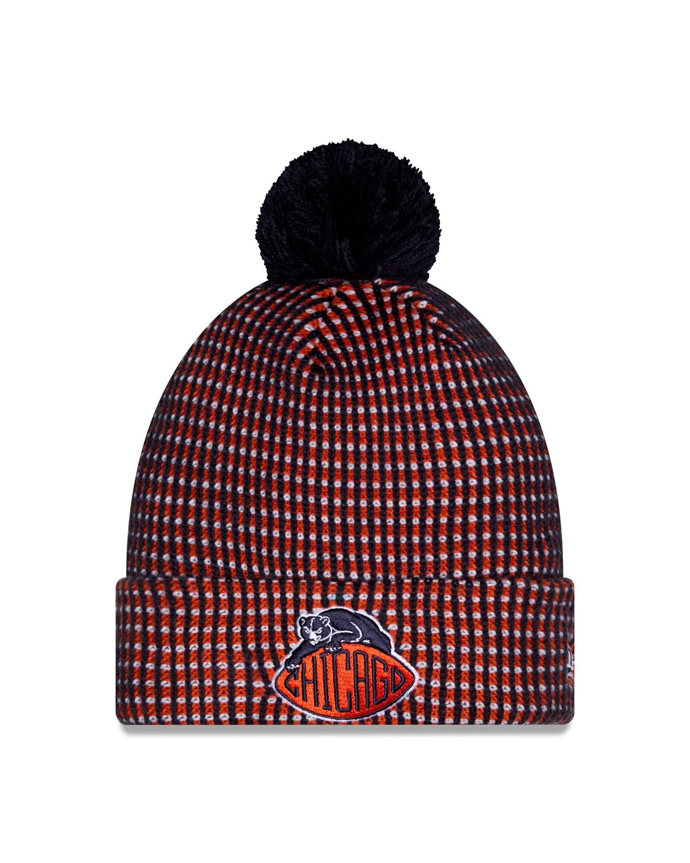 Bears 2026 New Era Men's Rivalry Knit Hat