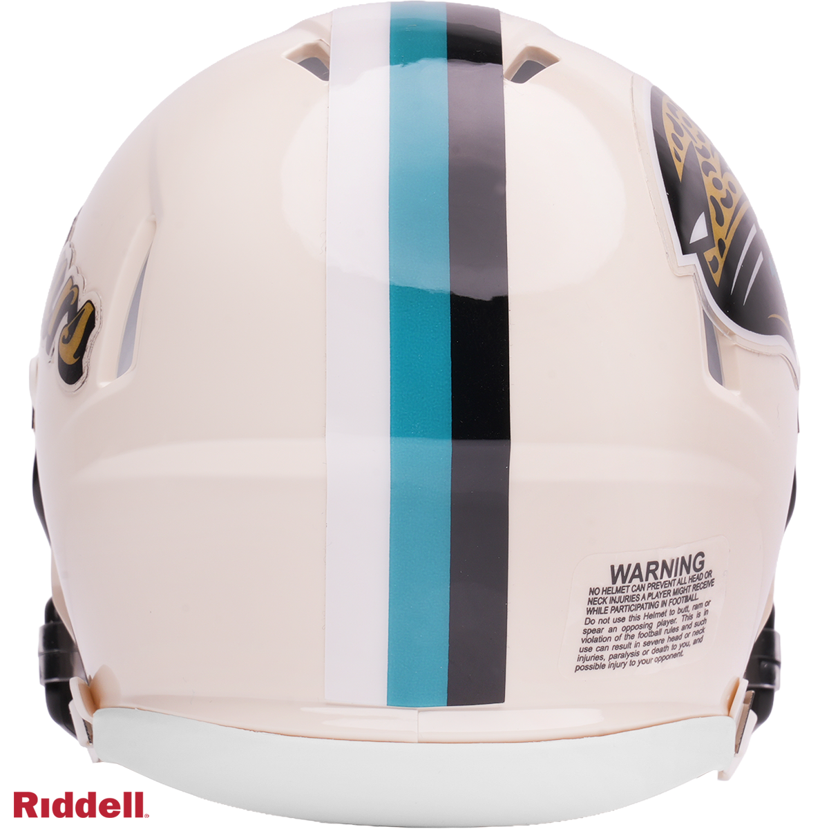 Jaguars 2026 Retro Mini Speed Helmet