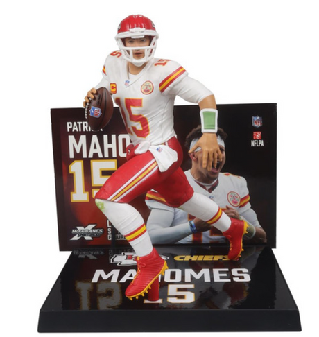 Patrick Mahomes McFarlane's Sportspicks Legacy Series Figure