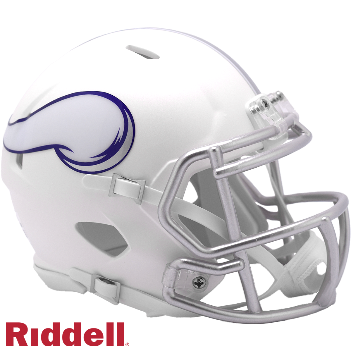 alternate football helmets Vikings 2024 Alternate Mini Helmet – Pro Football Hall of Fame