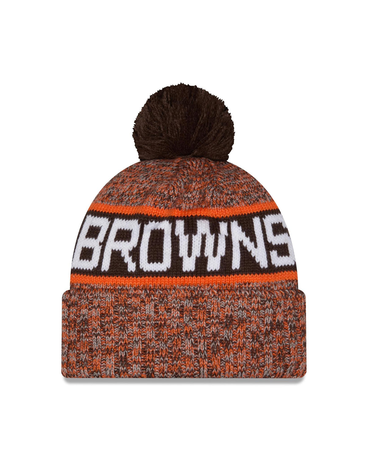 Browns 2026 New Era Men's Tri-Color Knit Pro Football Hall of Fame