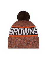 Browns 2026 New Era Men's Tri-Color Knit Pro Football Hall of Fame