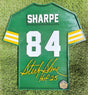 Packers Sterling Sharpe Class of 2025 Wood Jersey 3D Sign