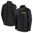 Steelers Men's Nike Lightweight Coaches Jacket