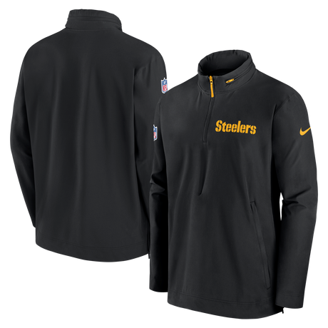 Steelers Men's Nike Lightweight Coaches Jacket