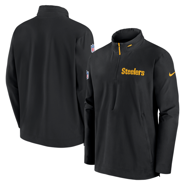 Steelers Men's Nike Lightweight Coaches Jacket