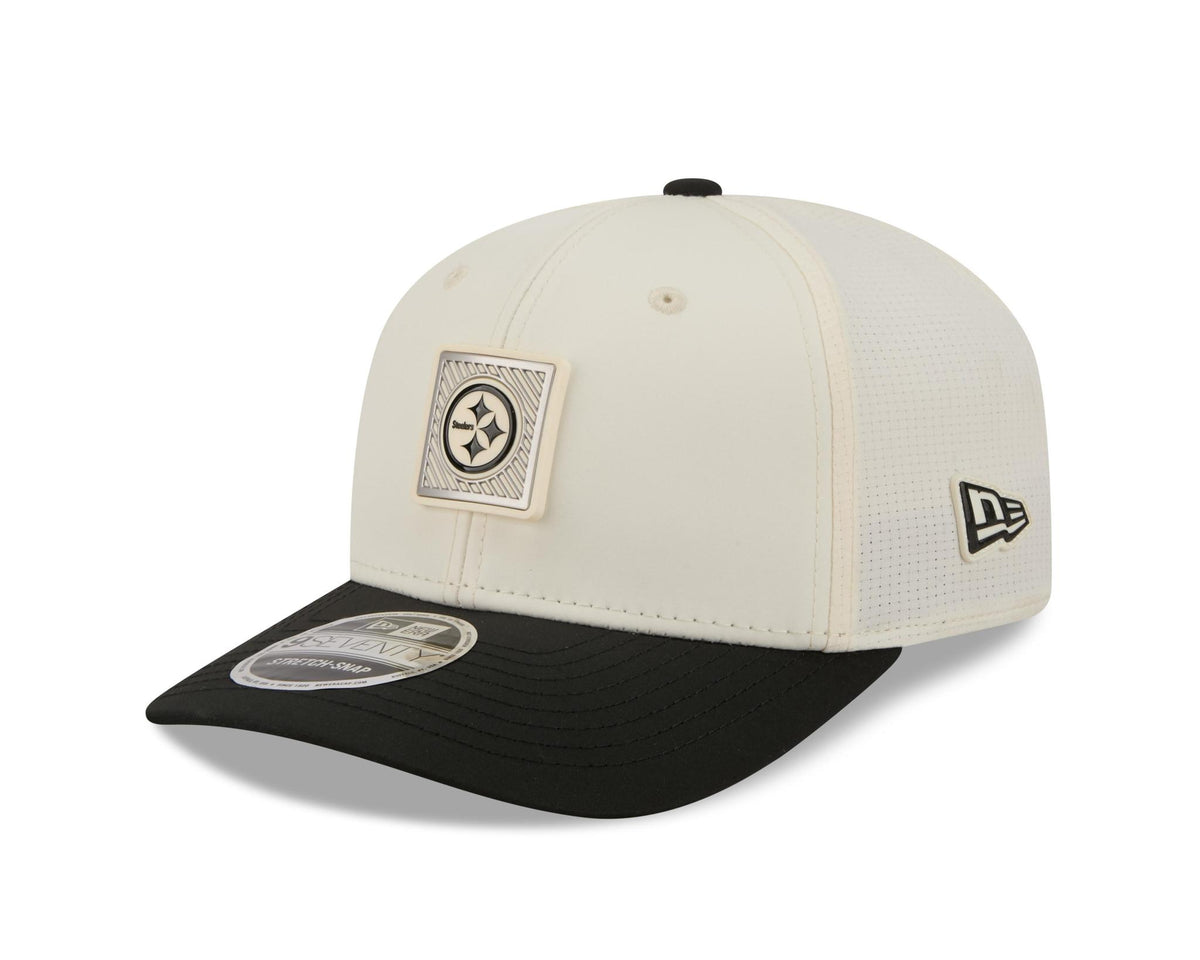 Steelers 2026 New Era® 9SEVENTY Training Camp Hat Pro Football Hall of Fame