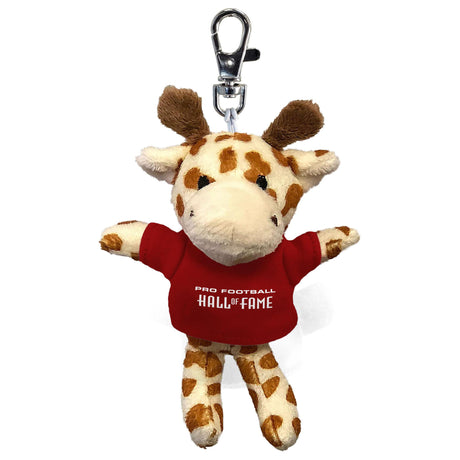 Hall of Fame Giraffe Keychain