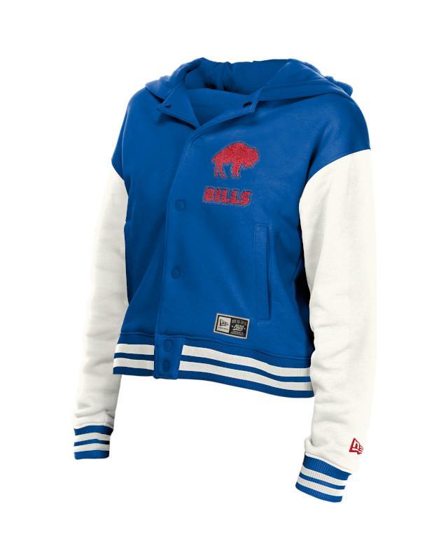 Bills 2026 New Era Women's Snap Front Jacket Pro Football Hall of Fame