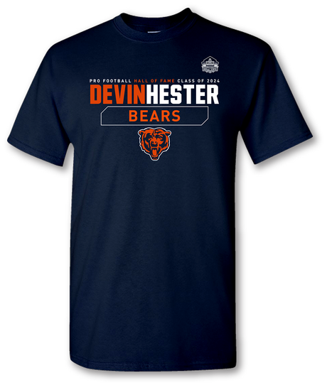 Devin Hester Class of 2024 Stat T-Shirt