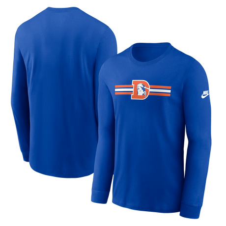 Broncos Men's Nike Alternate Logo Essential Long Sleeve T-Shirt