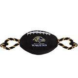 Ravens Pets First Nylon Football Rope Dog Toy