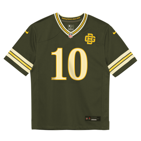 Packers Jordan Love 2026 Nike Youth Rivalry Jersey