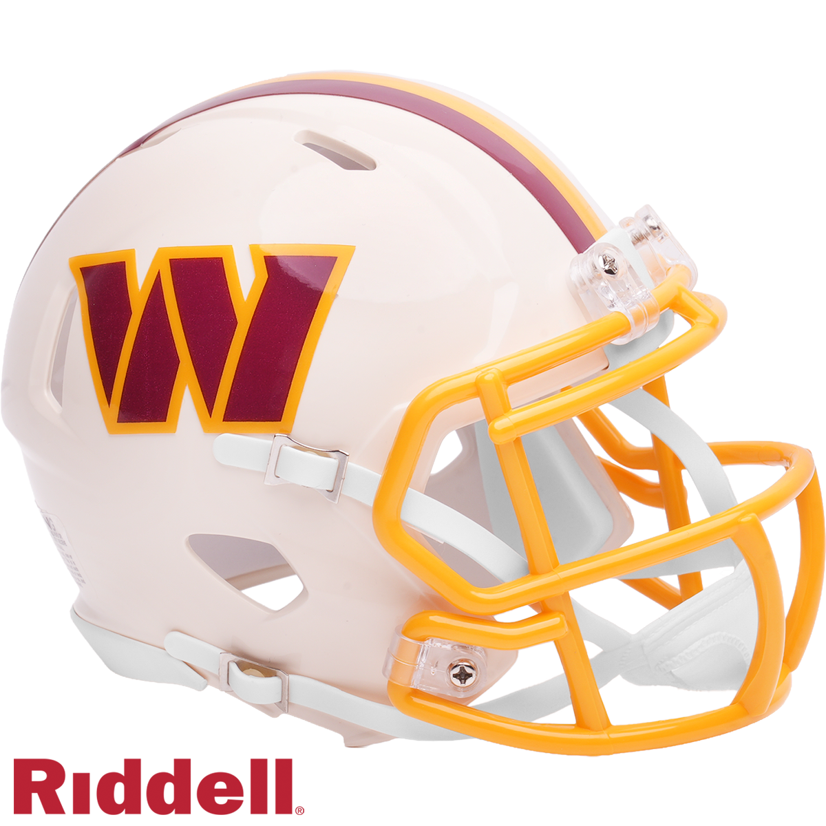 Commanders 2026 Retro Mini Speed Helmet