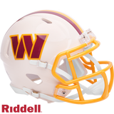 Commanders 2026 Retro Mini Speed Helmet