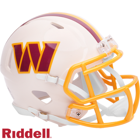 Commanders 2026 Retro Mini Speed Helmet
