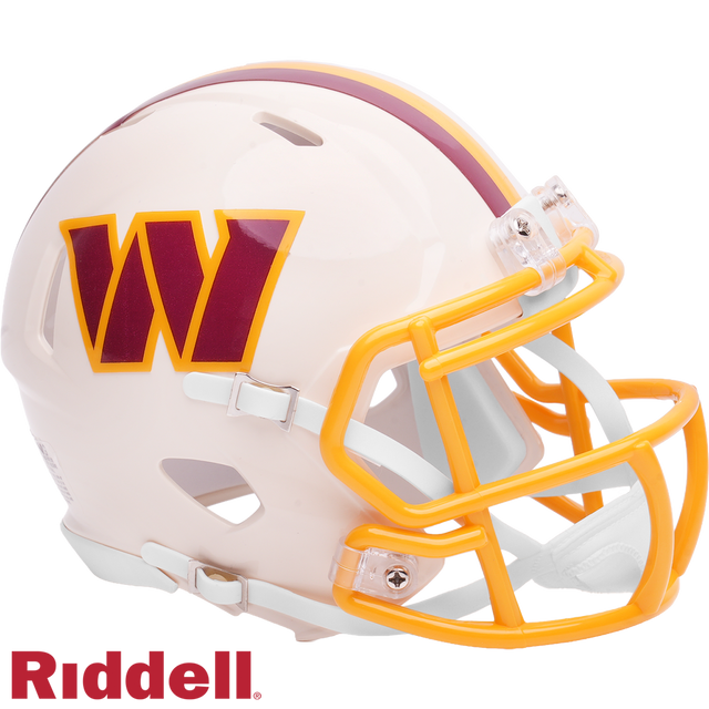 Commanders 2026 Retro Mini Speed Helmet