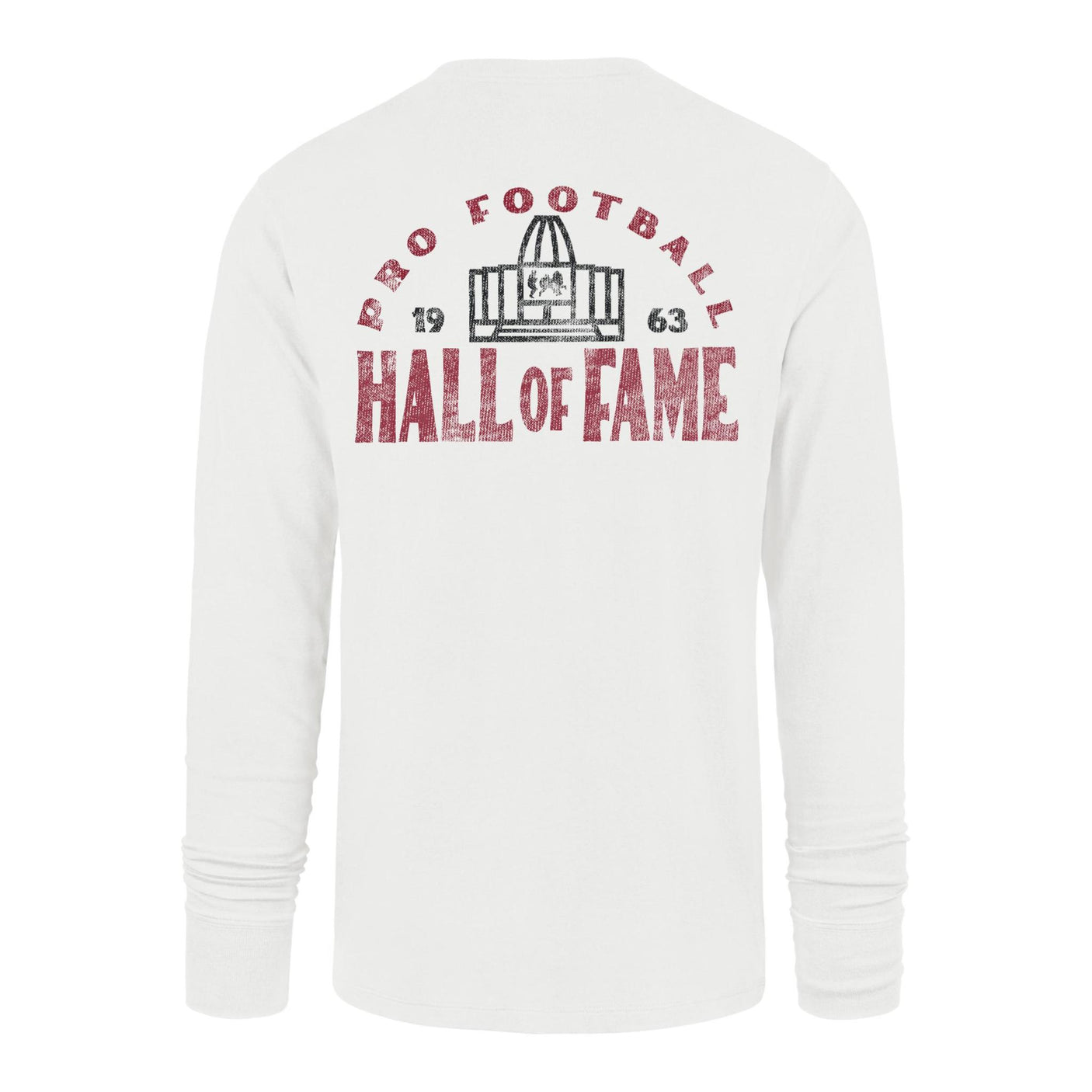 Hall of Fame 2026 '47 Brand Men's Arcitext Long Sleeve T-Shirt