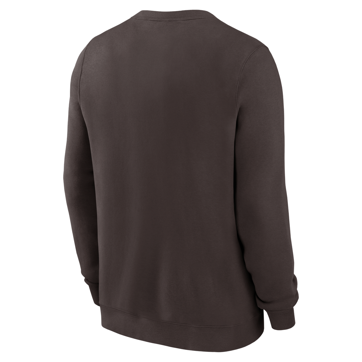 Browns 2026 Nike Men's Club Fleece Pullover Crewneck Pro Football Hall of Fame
