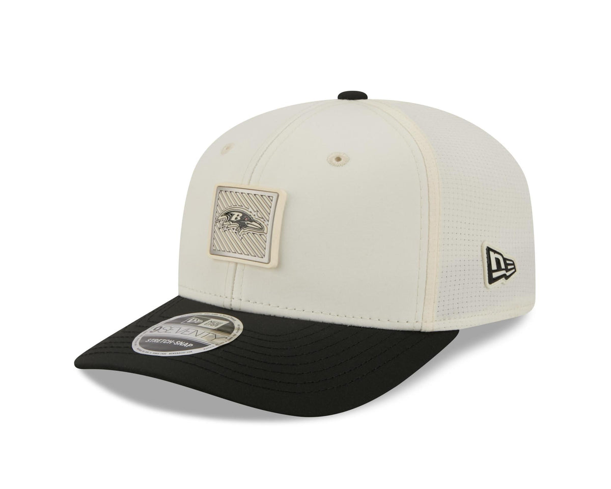 Ravens 2026 New Era® 9SEVENTY Training Camp Hat Pro Football Hall of Fame