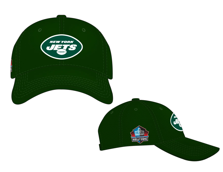 Jets Hall of Fame Adjustable Hat