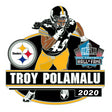 Troy Polamalu Hall of Fame Class of 2020 Action Player Pin