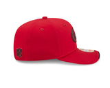 49ers 2026 New Era Men's 9SEVENTY Stretch Snap Sideline Hat