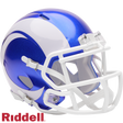 Rams 2026 NFL On-Field Alternate Speed Mini Helmet