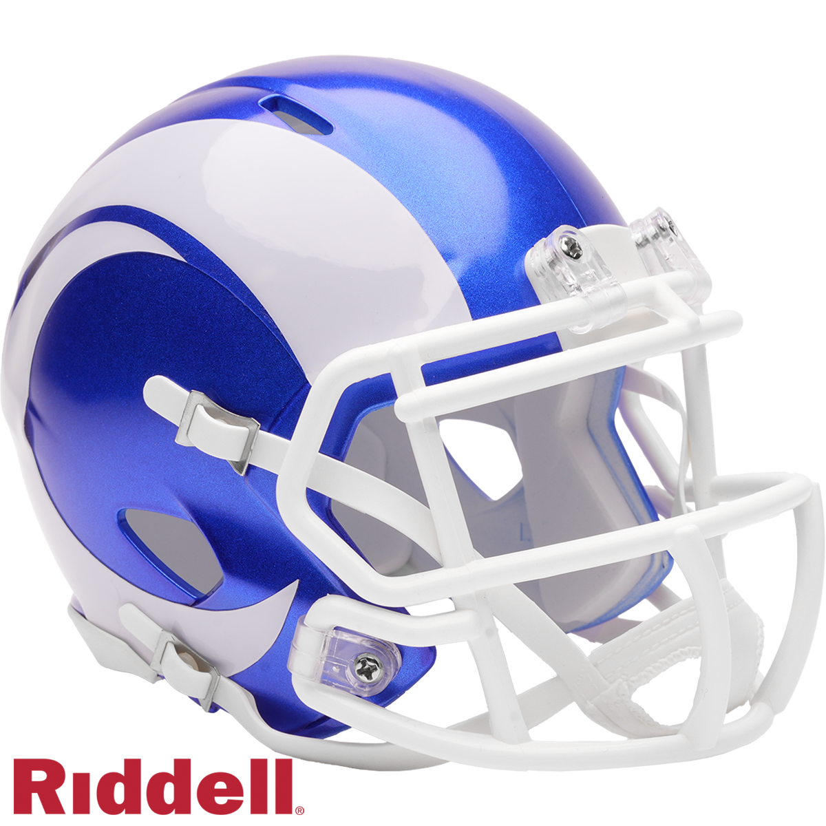Rams 2026 NFL On-Field Alternate Speed Mini Helmet