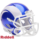 Rams 2026 NFL On-Field Alternate Speed Mini Helmet