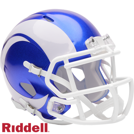 Rams 2026 NFL On-Field Alternate Speed Mini Helmet