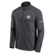 Dolphins Men's Nike Pacer Half Zip