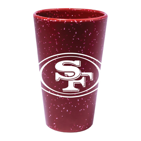 49ers Silicone Pint Glass