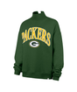 Packers 2026 '47 Brand Women's Vantage Mock Neck Pullover (10356138541332)