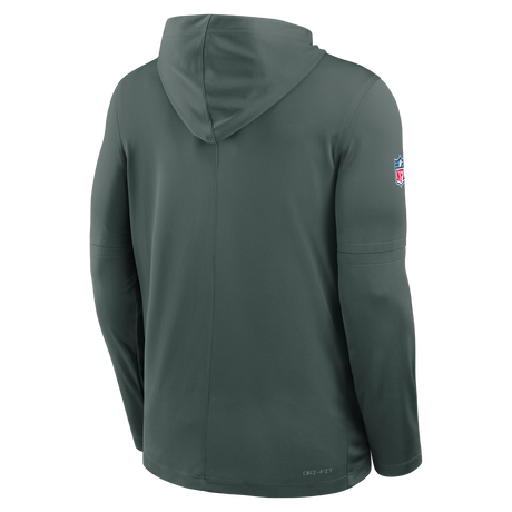 Packers 2026 Nike Men's Rivalries Collection Sideline Dri-FIT Long-Sleeve Hooded Top