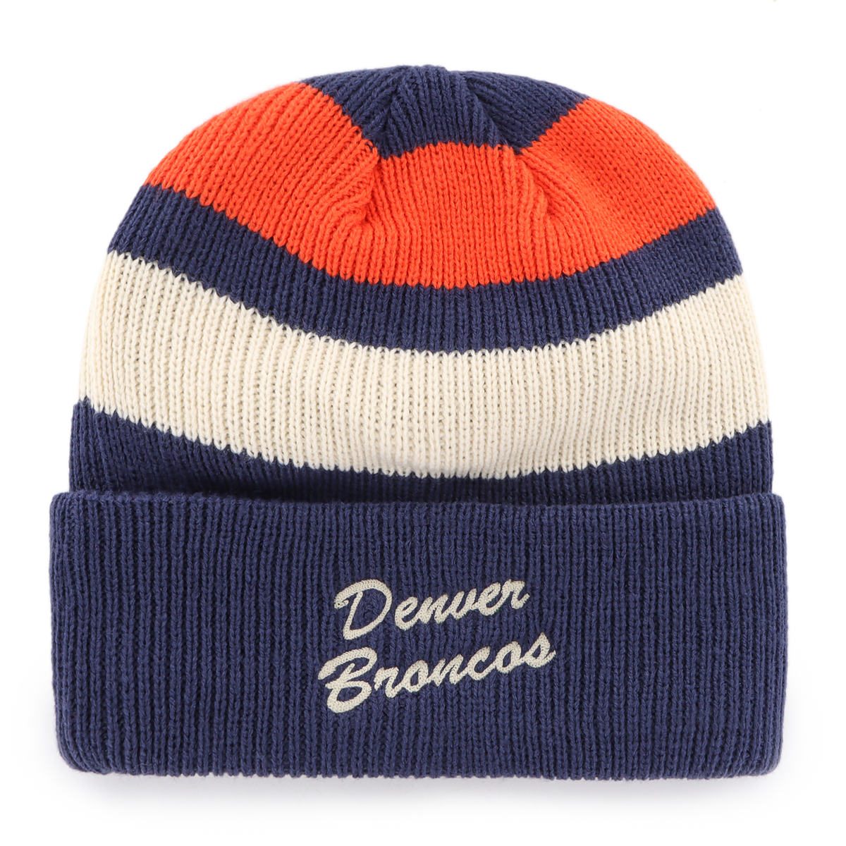 Broncos 2024 '47 Brand Clubhouse Jennings Cuffknit