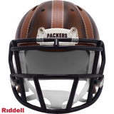 Packers 2025 NFL On-Field Alternate (1923 Classic) Speed Mini Helmet