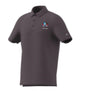 Hall of Fame 2026 Adidas Men's Maroon Ultimate365 Pencil Stripe ClimaCool Polo Pro Football Hall of Fame
