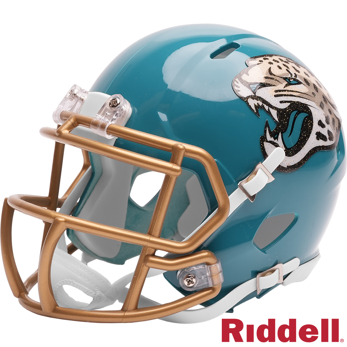 Jaguars 2026 NFL On-Field Rivalries Mini Speed Helmet