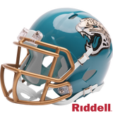 Jaguars 2026 NFL On-Field Rivalries Mini Speed Helmet