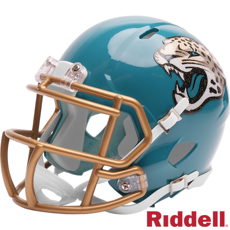 Jaguars 2026 NFL On-Field Rivalries Mini Speed Helmet