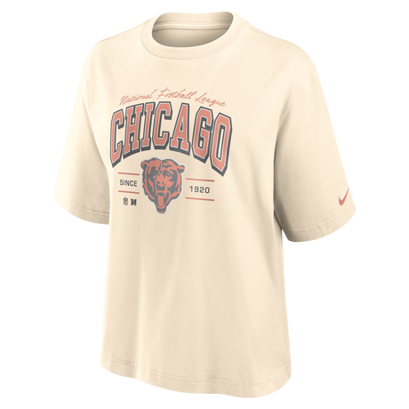Bears 2026 Nike Women's True Classic Boxy T-Shirt
