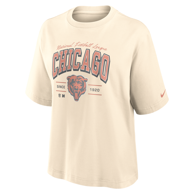 Bears 2026 Nike Women's True Classic Boxy T-Shirt
