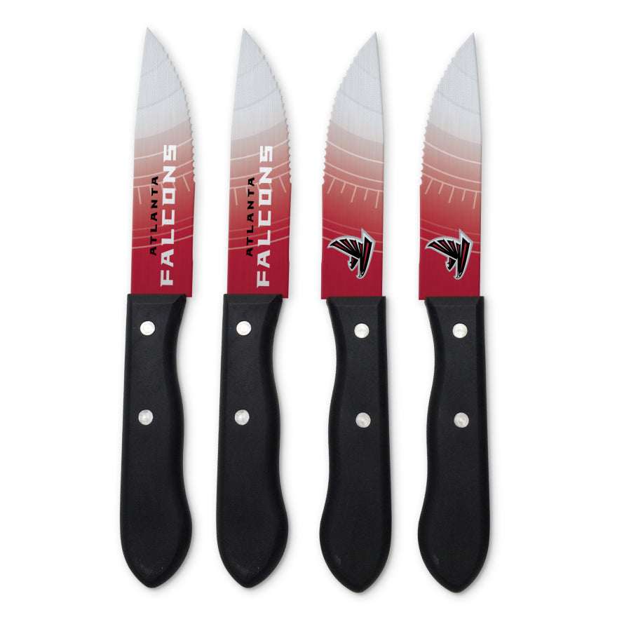 Falcons 4-Piece Steak Knife Set