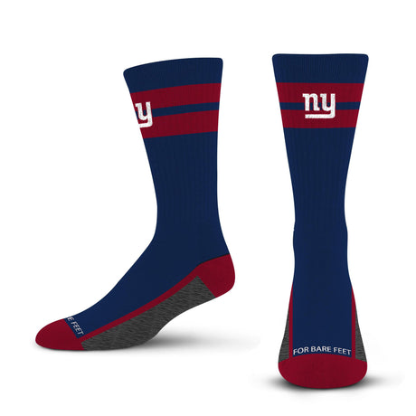 Giants Men's Double Tube Stripe Socks