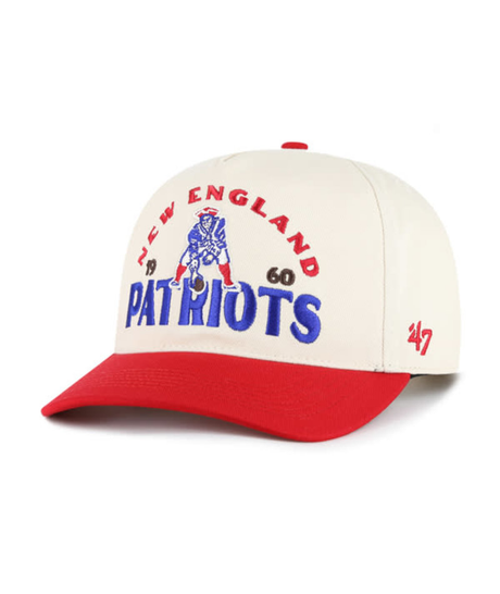 Patriots 2026 '47 Brand Men's Historic Relaxed Fit Hitch Hat