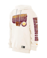 Commanders 2026 New Era Men's Dune Dust Hooded Sweatshirt