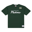 Packers 2026 Mitchell and Ness Men's Head Coach T-Shirt