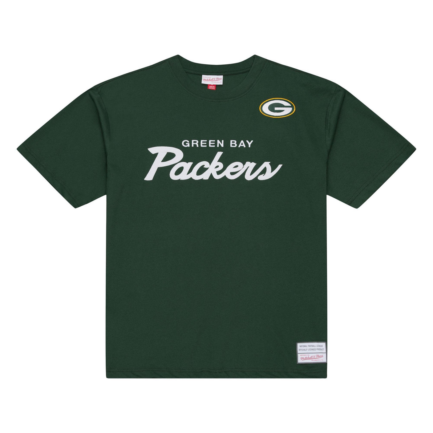 Packers 2026 Mitchell and Ness Men's Head Coach T-Shirt