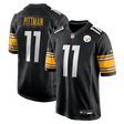 Steelers 2026 Michael Pittman Jr. Nike Men's Black Home Game Jersey